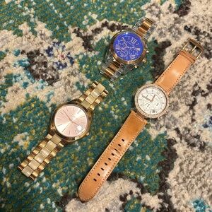 Michael Kors watch lot